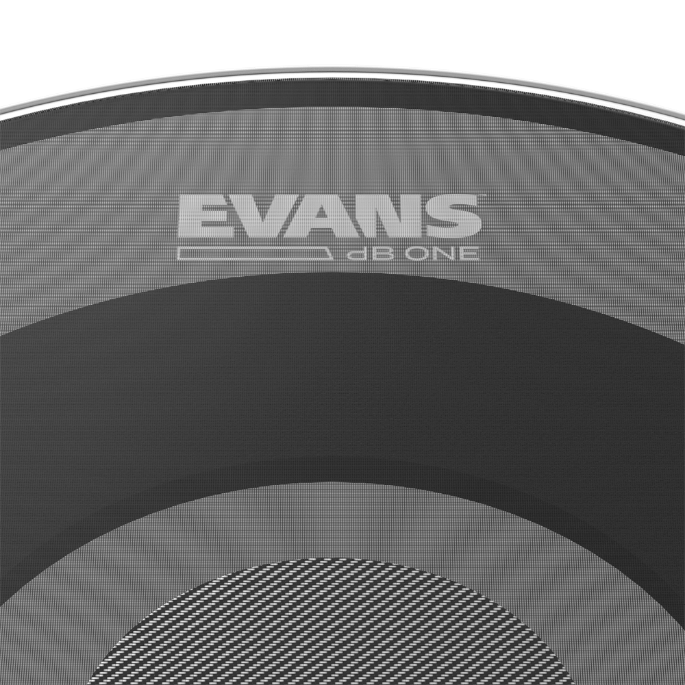 Evans dB One 20" Mesh Bass Drumhead