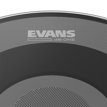 Evans dB One 24" Mesh Bass Drumhead
