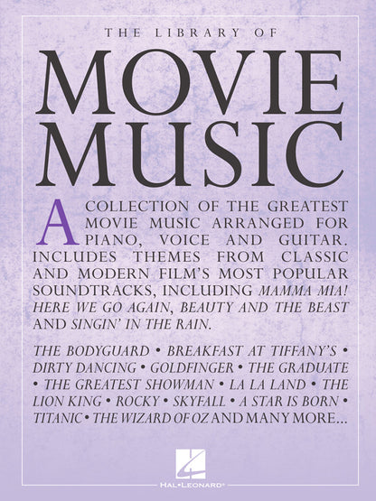 The Library Of Movie Music PVG