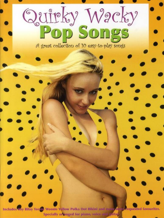 Quirky Wacky Pop Songs PVG