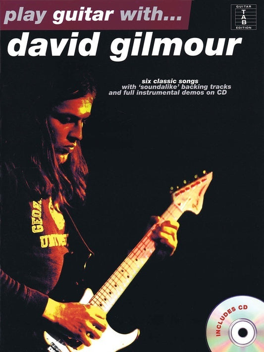 Play Guitar with David Gilmour Guitar Tab BK/CD