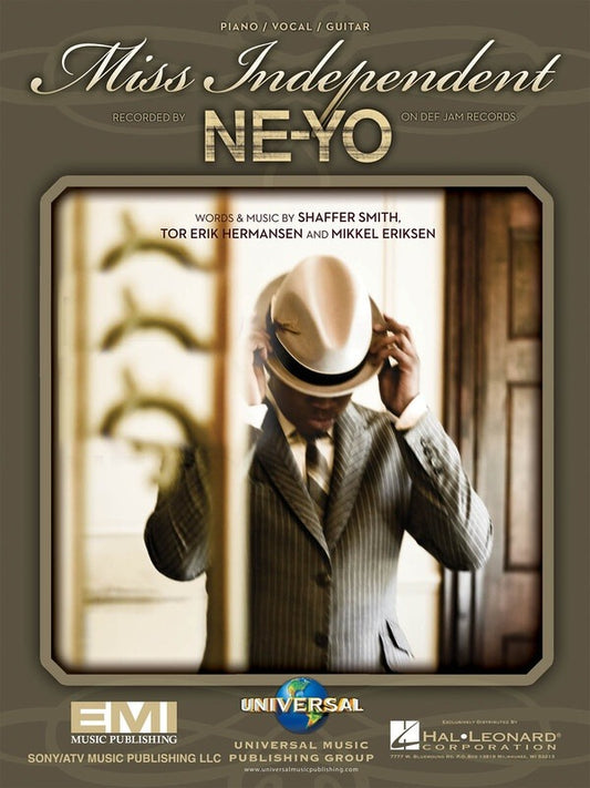 NeYo Miss Independent PVG Single Sheet