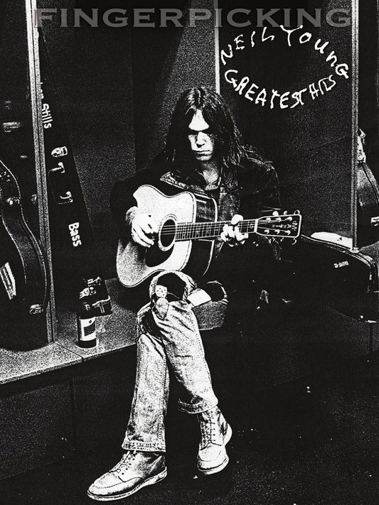 Fingerpicking Neil Young Greatest Hits Guitar Tab