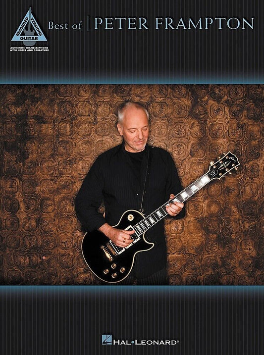 Best of Peter Frampton Guitar Recorded Versions Softcover Tab