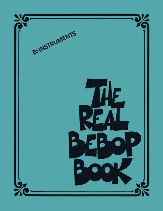 The Real Bebop Book Bb Instruments