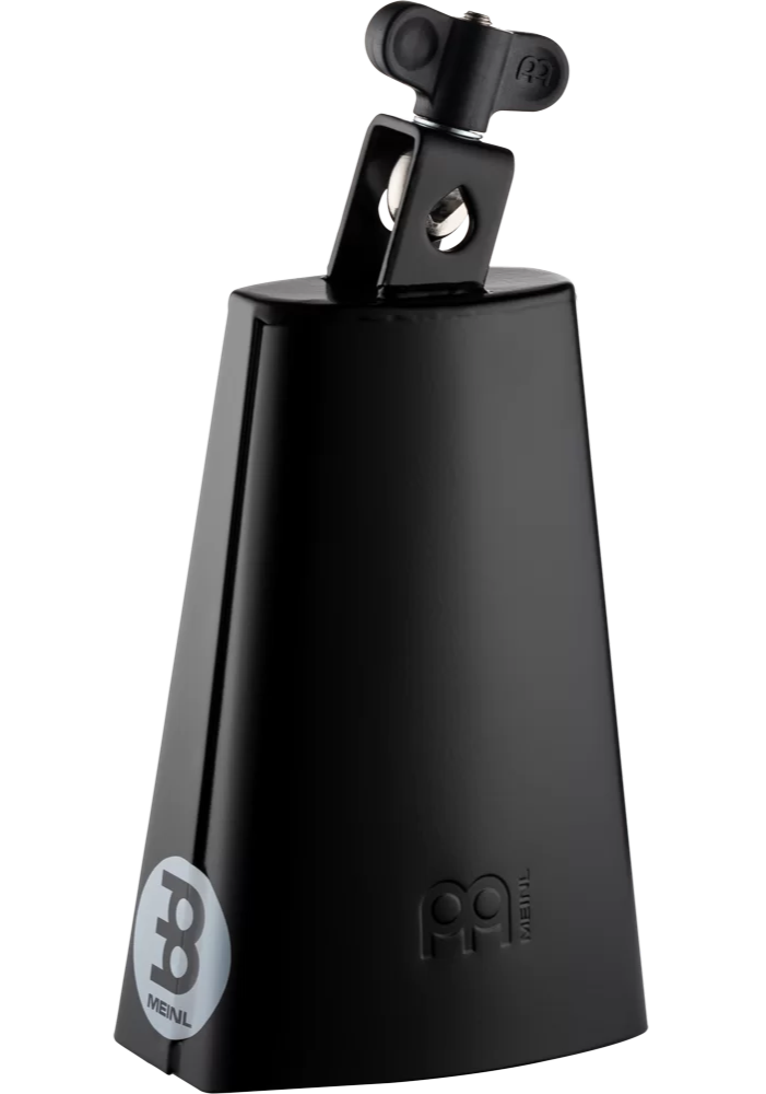 Meinl Percussion SL675BK Black Finish Series Medium Timbales Cowbell 6 3/4"