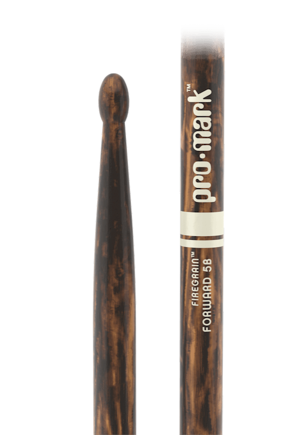 Promark Forward 5B Lacquered FireGrain Drumsticks