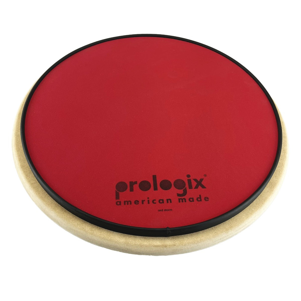 Prologix VST Medium Resistance Series 12" Red Storm Practice Pad