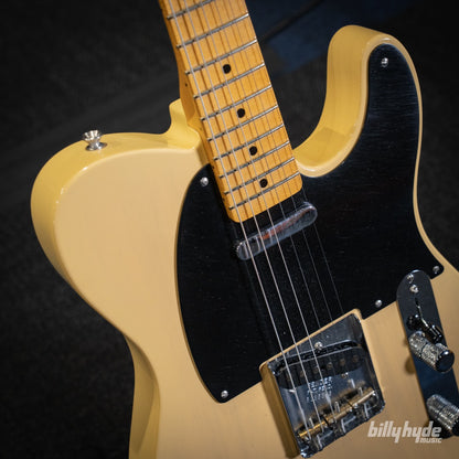 Fender Custom Shop 1950 Double Esquire DLX Closet Classic Electric Guitar in Faded Nocaster Blonde