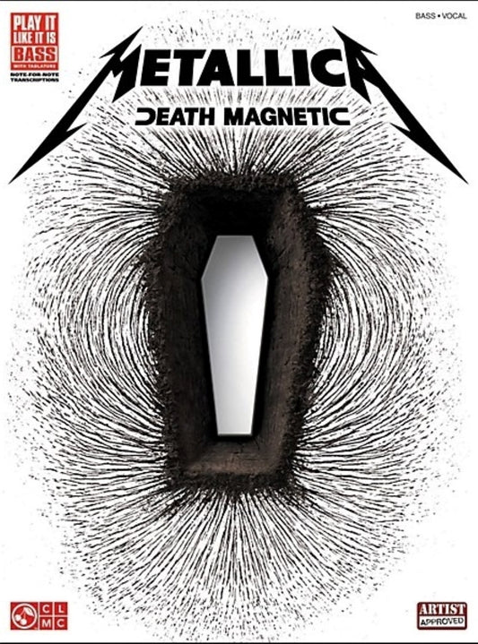 Death Magnetic Bass Tab
