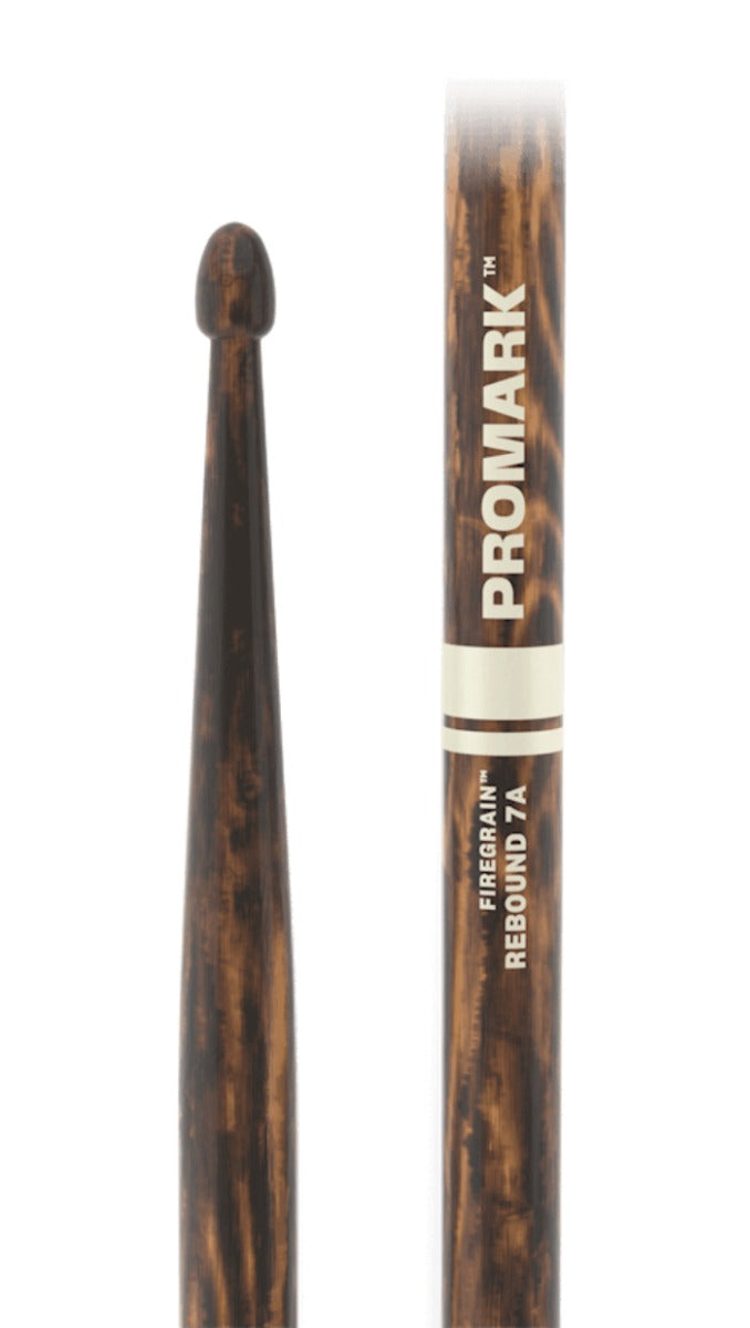 ProMark Rebound 7A Lacquered FireGrain Sticks