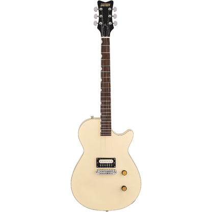 Gretsch Streamliner Jet 1 Pickup Electric Guitar in Vintage White