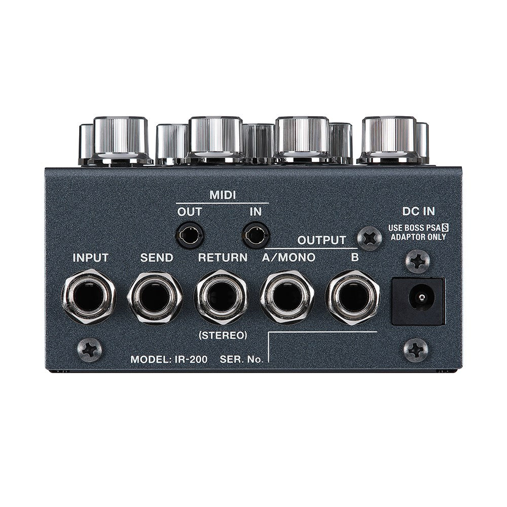 BOSS IR-200 Amp & IR Cabinet Pedal