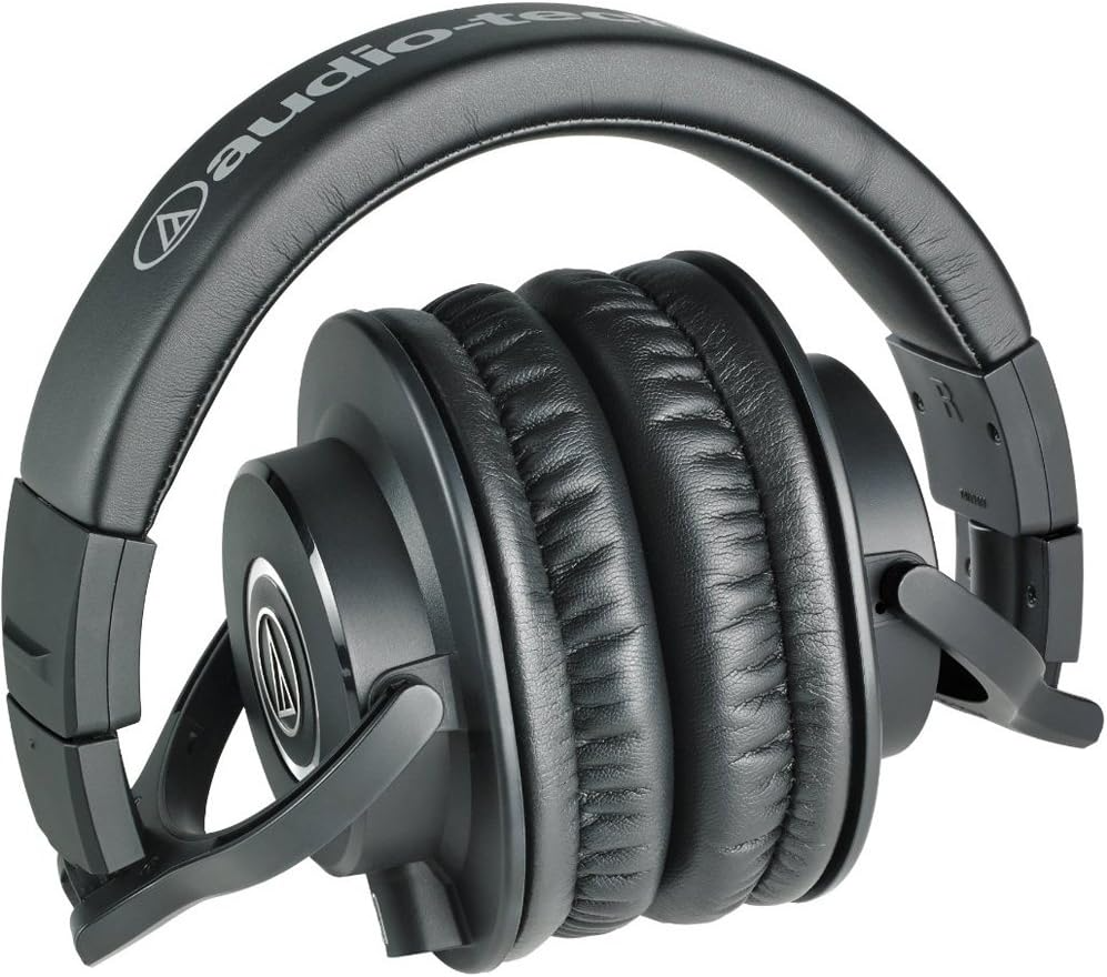 Audio-Technica ATH-M40x Professional Monitor Headphones in Black