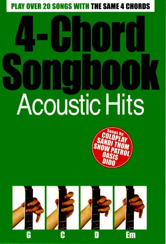 The 4 Chord Songbook Acoustic Hits