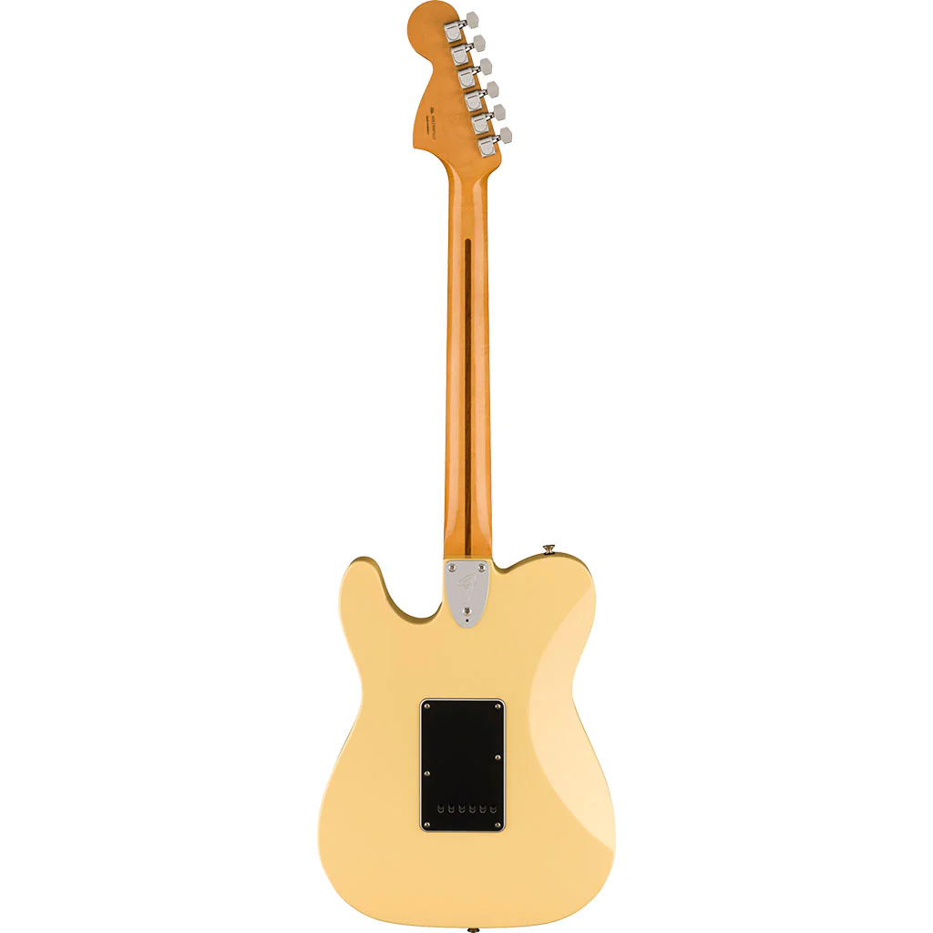 Fender Vintera II '70s Telecaster Deluxe with Tremolo, Maple Fingerboard in Vintage White