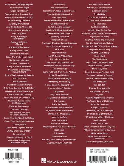 The Big Book of Christmas Songs 2nd Edition PVG