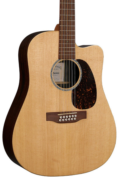 Martin X-Series DC-X2E Brazilian Dreadnought Cutaway 12-String w/Pick Up