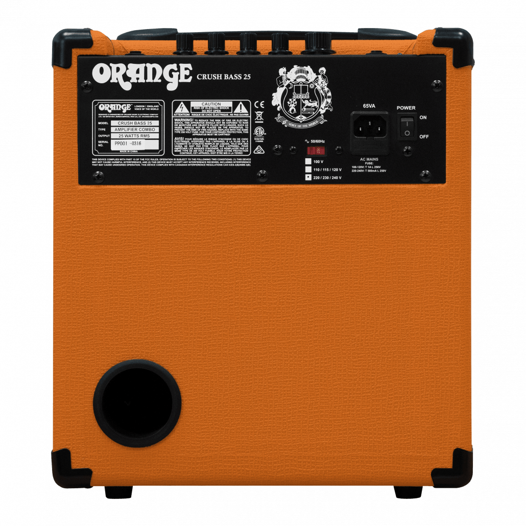 Orange Crush Bass 25 1x8" 25W Combo Amp