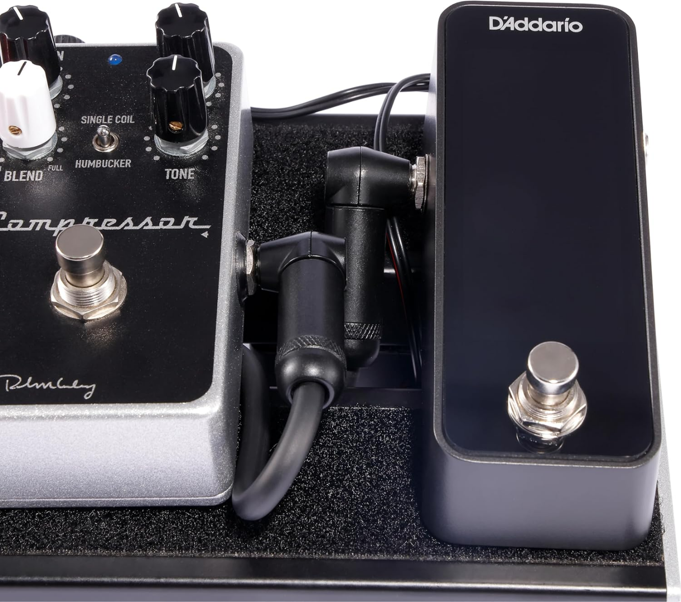 D'Addario 6" American Stage 1/4" Instrument Patch Cable