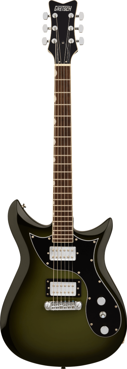 Gretsch Electromatic CVT Double-Cut with Wraparound Tailpiece Electric Guitar in Wychwood