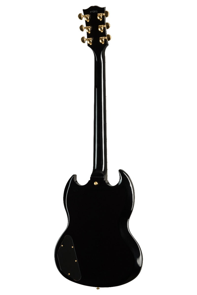 Gibson Custom Shop SG Custom 2 Pickup in Ebony – Billy Hyde Music