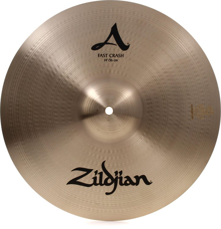 Zildjian Cymbals 14" A Zildjian Fast Crash