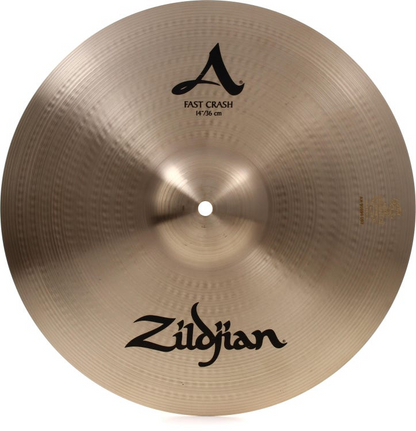 Zildjian Cymbals 14" A Zildjian Fast Crash
