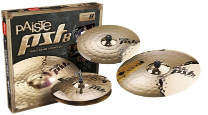 Paiste PST 8 Universal Cymbal Pack 14"/16"/20"
