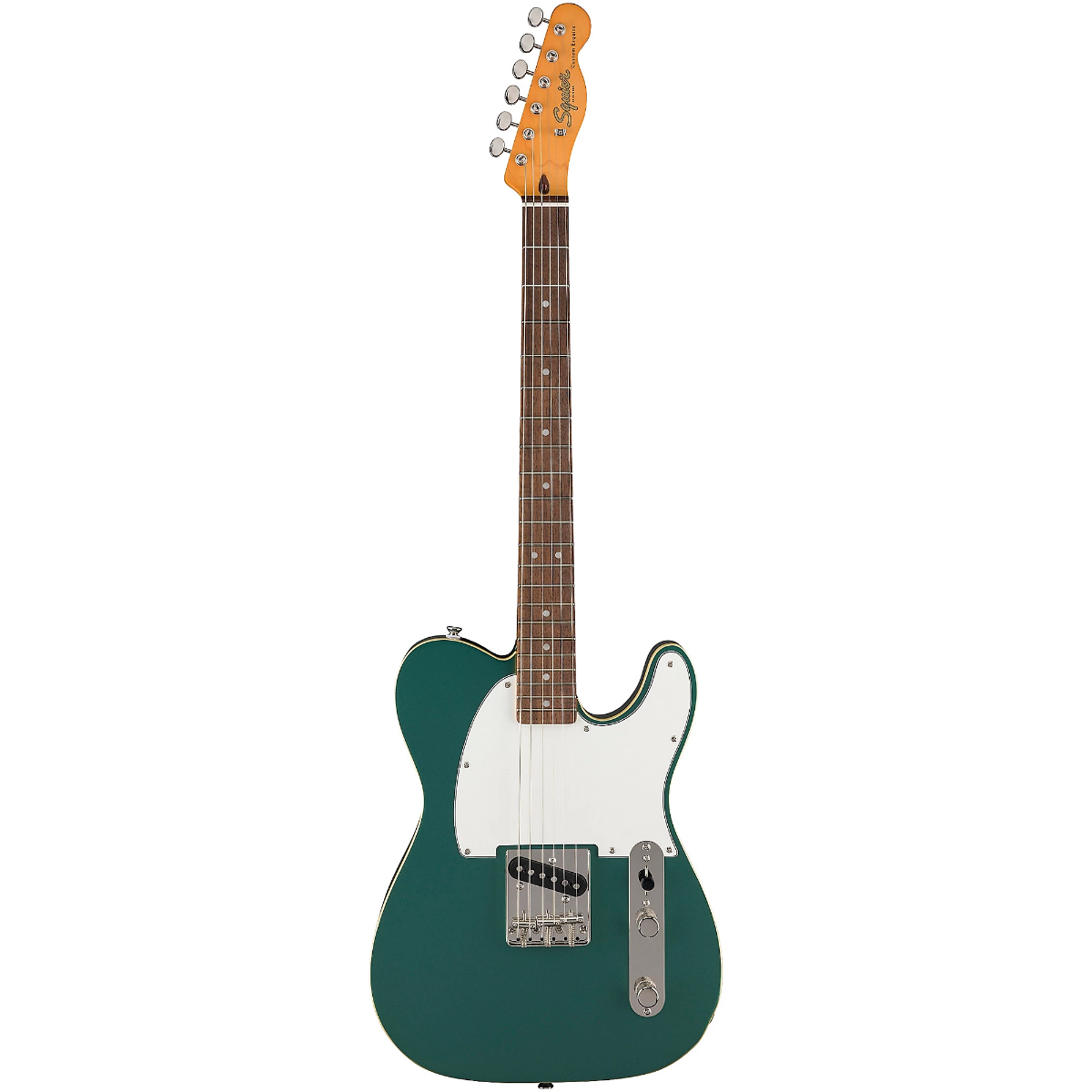 Squier Classic Vibe Custom Esquire Electric Guitar in Sherwood Green