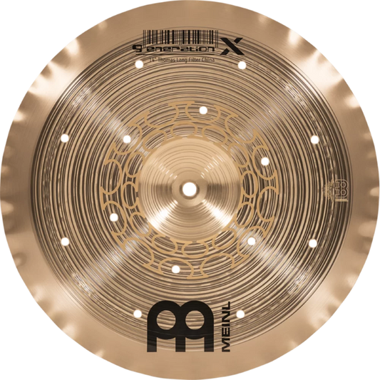 Meinl Generation X 14" Filter China
