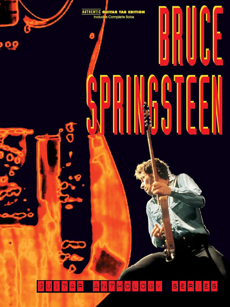 Bruce Springsteen Guitar Anthology Series Guitar Tab