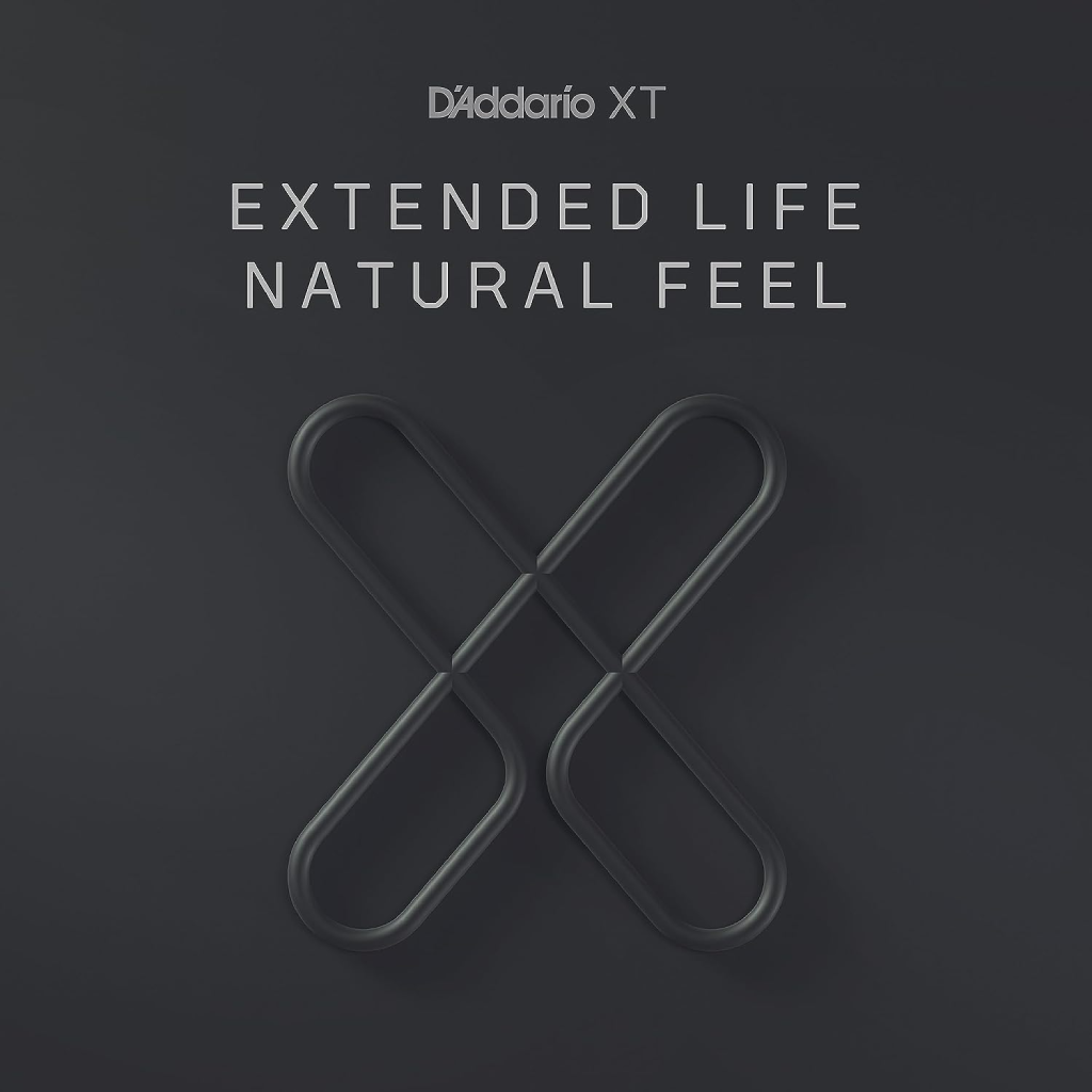 D'Addario XT 80/20 Bronze Acoustic Guitar Strings 12-56 Gauge