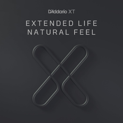 D'Addario XT 80/20 Bronze Acoustic Guitar Strings 12-56 Gauge