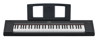 Yamaha NP 15 Piaggero 61 Key Piano Style Keyboard