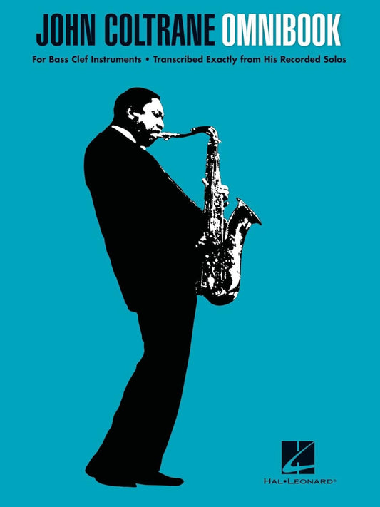John Coltrane Omnibook For Bass Clef Instruments