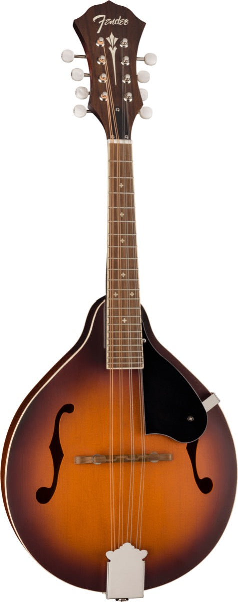 Fender PM180E 8 String Mandolin in Aged Cognac Burst