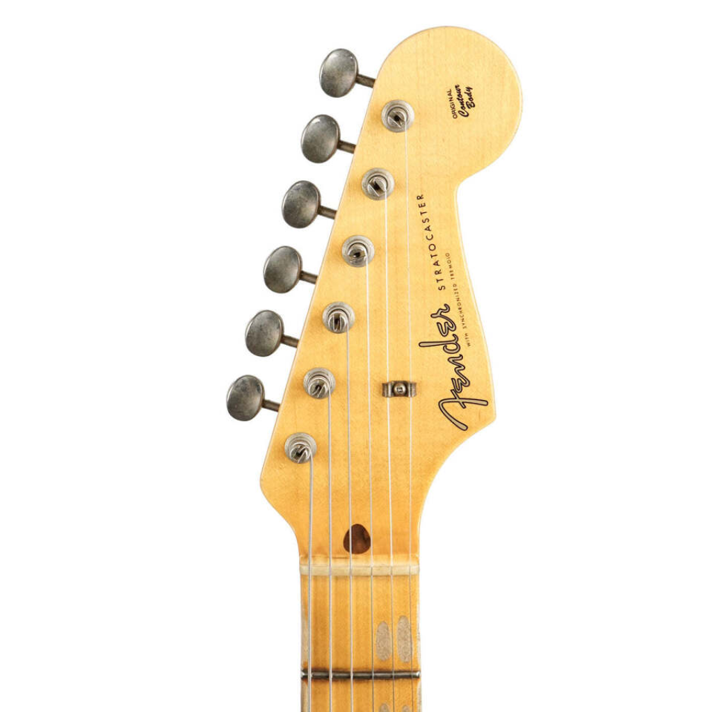 Fender Custom Shop 1956 Stratocaster Journeyman Relic in Aged White Blonde