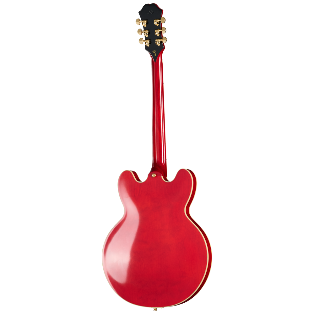 Epiphone Masterbilt Gem Archer Sheraton in Cherry Red