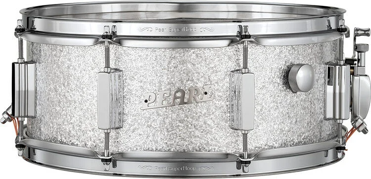 Pearl President Series Deluxe 5.5" x 14" Silver Sparkle Snare Drum