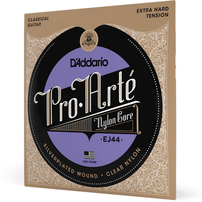 D'Addario EJ44 Pro Arte Nylon Classical Guitar Strings Extra Hard Tension
