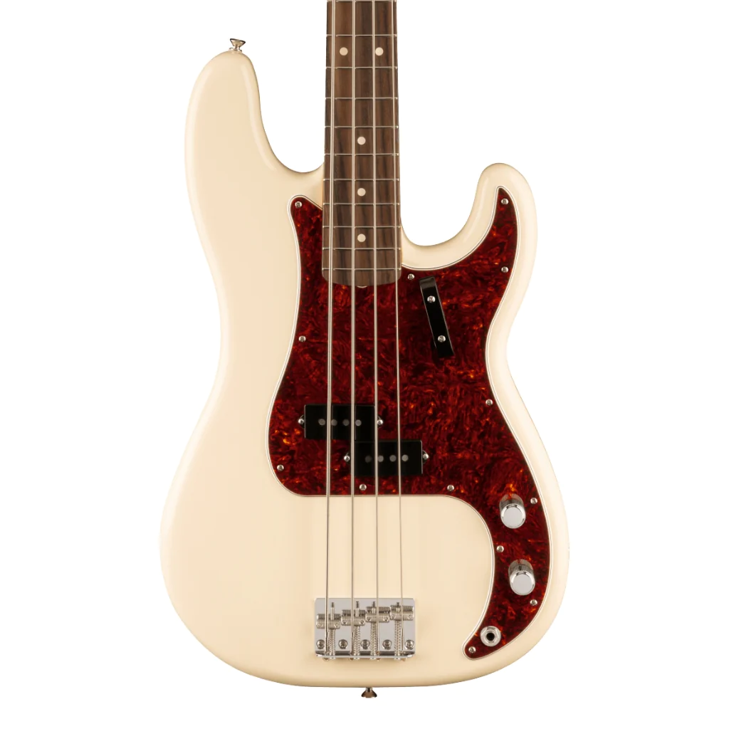 Fender Vintera II '60s Precision Bass, Rosewood Fingerboard in Olympic White | EX-DEMO