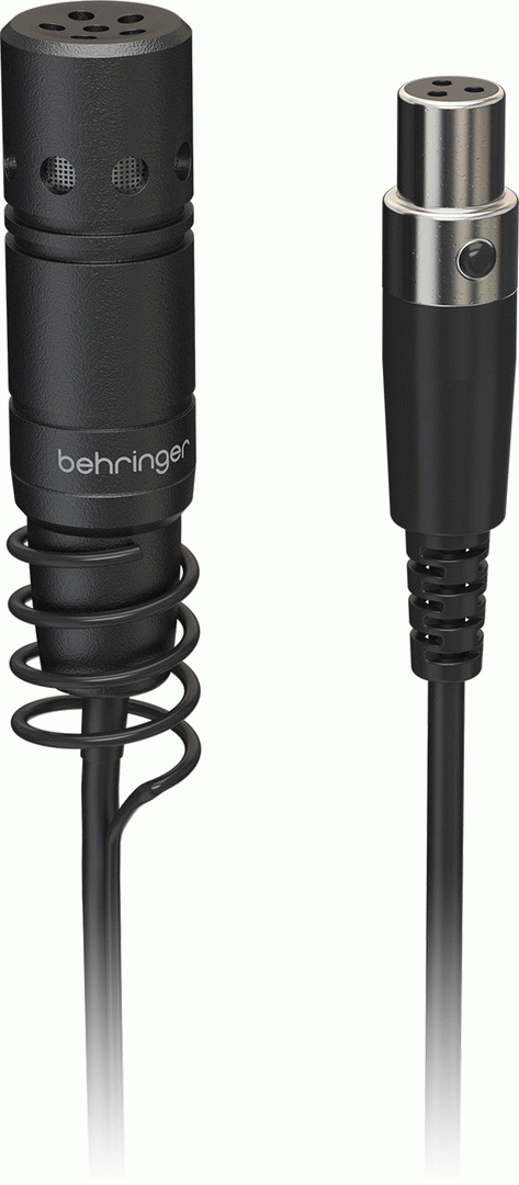 Behringer HM50BK Condenser Hanging Microphone in Black
