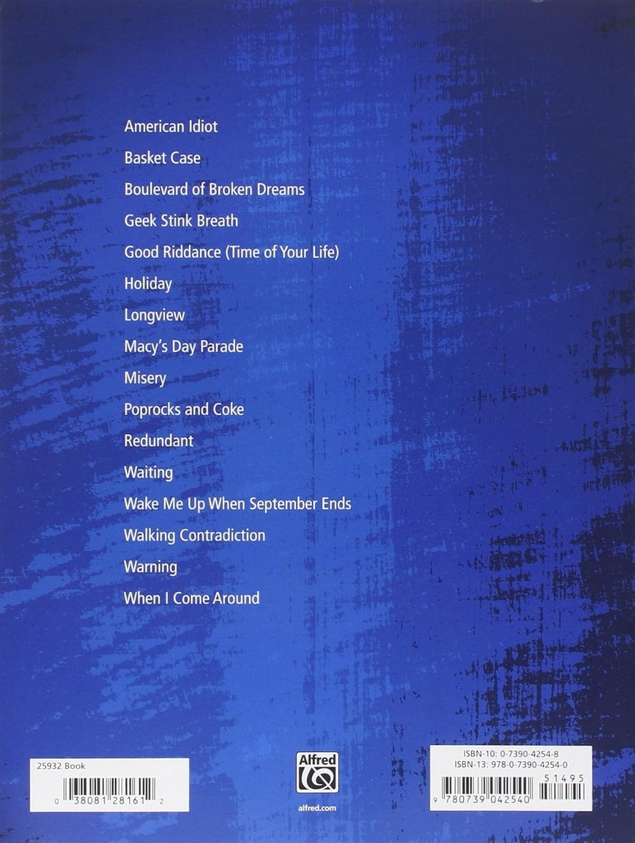 The Best of Green Day Easy Piano