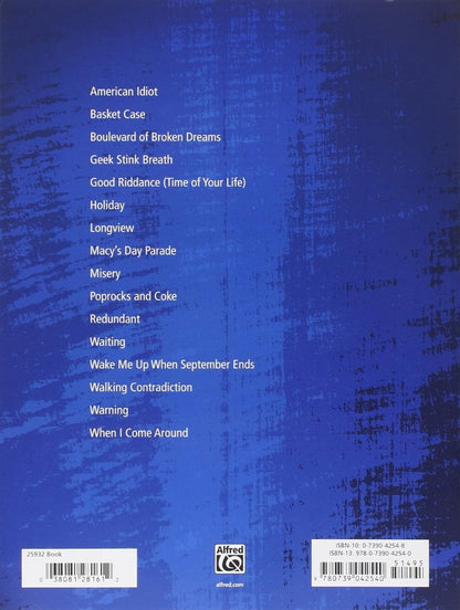 The Best of Green Day Easy Piano