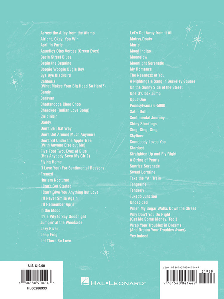 The Best Big Band Songs Ever 4th Edition PVG