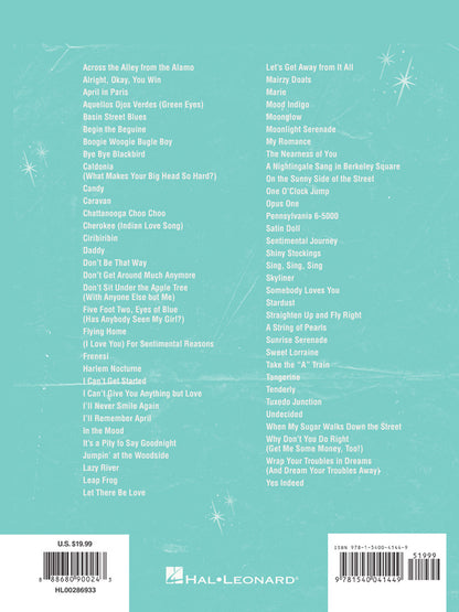 The Best Big Band Songs Ever 4th Edition PVG