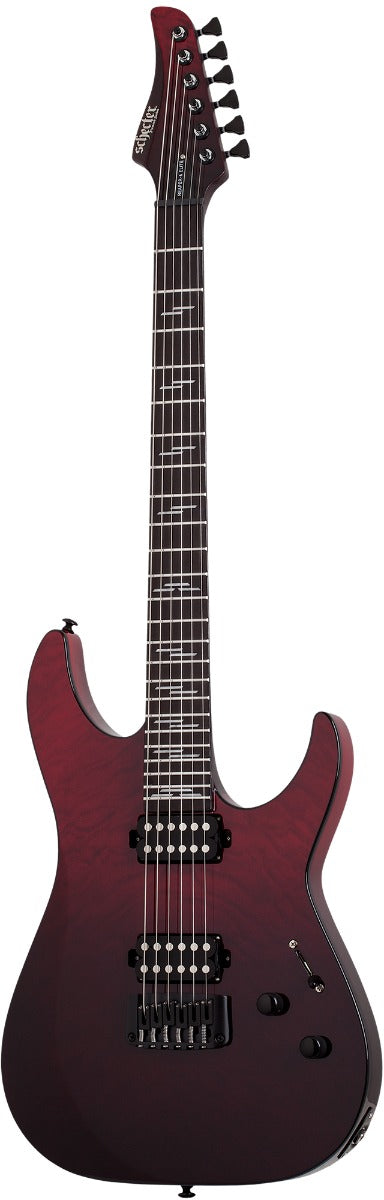 Schecter Reaper 6 Elite in Blood Burst