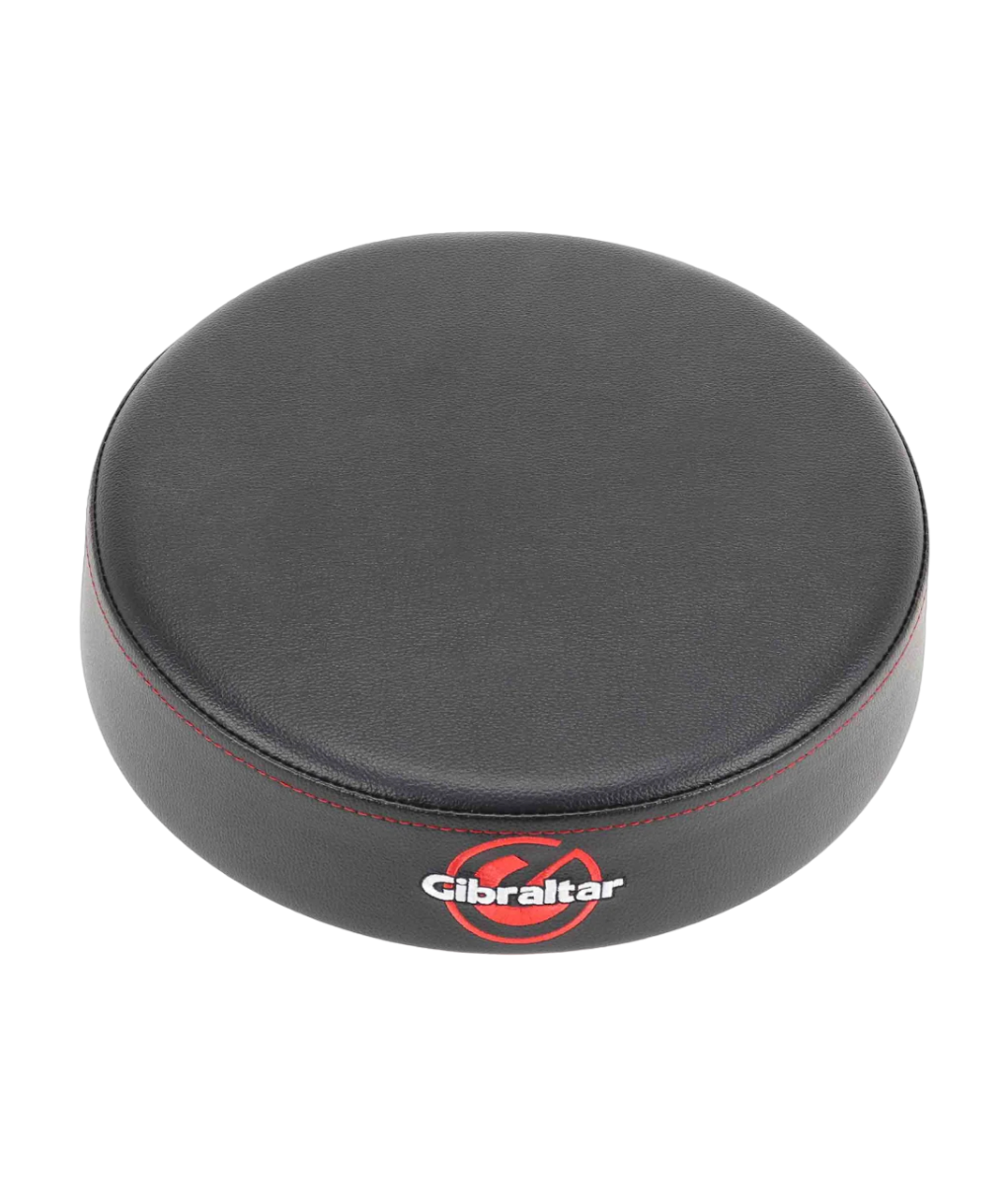 Gibraltar 9608 Double Braced 13" Round Drum Throne in Black