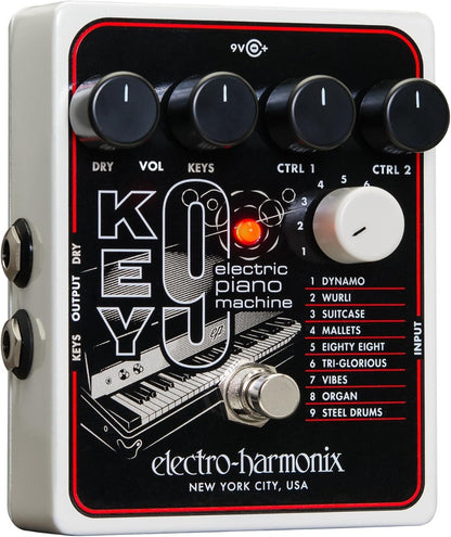Electro Harmonix KEY9 Electric Piano Machine Pedal